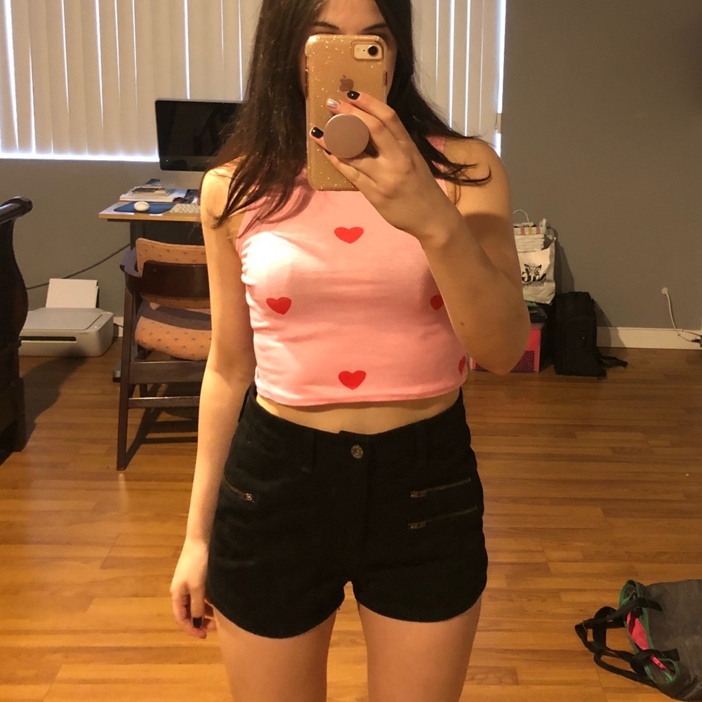 Black LF shorts